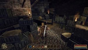 найти шлем первого Паладина Gothic 3