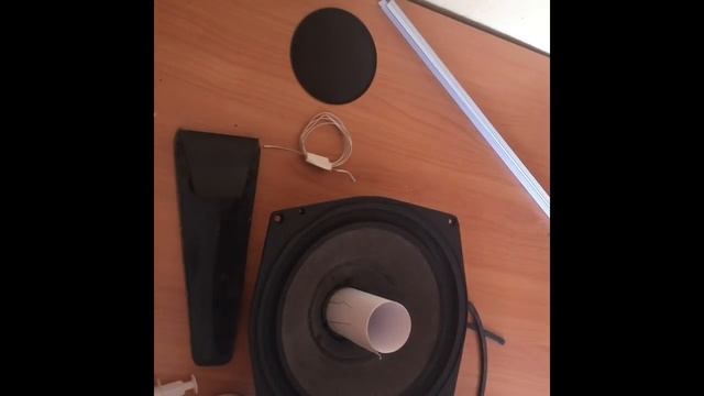 Ремонт динамика 75гдн-3 (замена катушки) подробно. смотреть онлайн