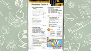 Spotlight 6. Модуль 4. Progress Check