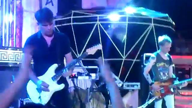 Ю Питер в Одессе 2015. Дыхание, Гороховые зёрна( Каспарян ) смотреть онлайн