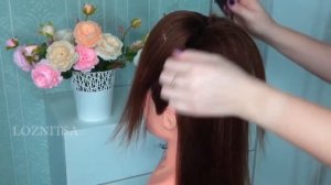 ⭐ Прически для Девочек на Утренник Выпускной в Садик Пошагово⭐ Hairstyles fo