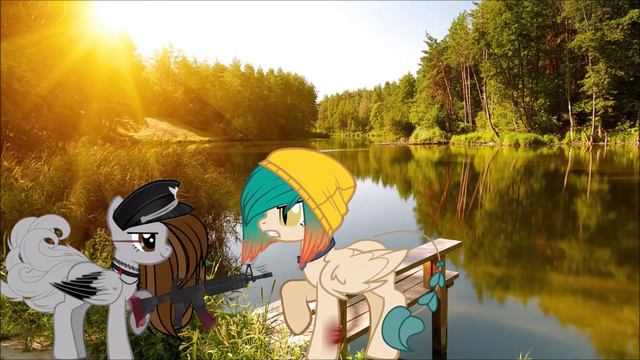 пони клип [маленькая девочка со взглядом волчицы] смотреть онлайн