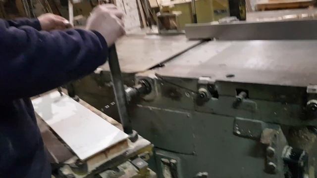 Частичный обзор многофункционального деревообрабатывающего станка К40М1