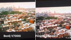 BenQ V7000i versus Fengmi Cinéma 2