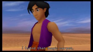 Kingdom Hearts Part 17: The Genie Of The Lamp