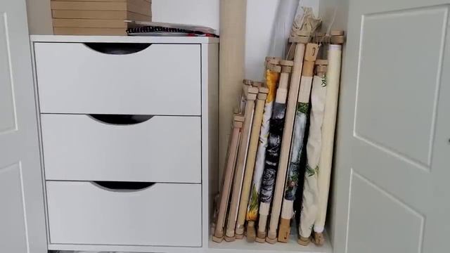 ВЫШИВАЛЬНАЯ НЕДЕЛЯ #14 || ГДЕ И КАК Я ХРАНЮ СВОИ НАЧАТЫШИ || ВЫШИВКА КРЕСТОМ И ГОБЕЛЕН смотреть онлайн