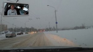 ВОЖДЕНИЕ ЗИМОЙ в автошколе перед экзаменом в ГАИ