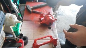 Как востановить суппорт Газели за 150 рублей!!!