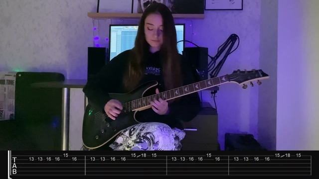 HOME - Resonance (guitar cover with tabs) смотреть онлайн