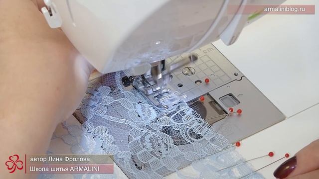 Застежка на воздушные петли для тонких тканей смотреть онлайн