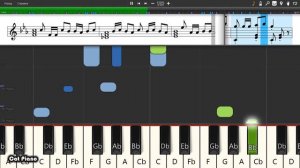 CHROMANCE – Wrap Me In Plastic - Marcus Layton Mix - Piano tutorial and cover (Sheets + MIDI)