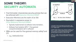 Architecture Design for Security: Do’s and Don’ts - Gregory T. Sullivan, Dover Microsystems, Inc.