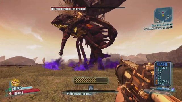 Axton Vs OP10 Terra in 24:500 Seconds смотреть онлайн