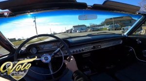 1963 Ford Galaxie 500 XL Virtual Test Drive at Volo Auto Museum (V19341)