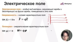 ЭЛЕКТРОСТАТИКА | Физика. ЕГЭ 2022