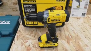 Шуруповерт STANLEY 18V - лучший в своей ценовой категории