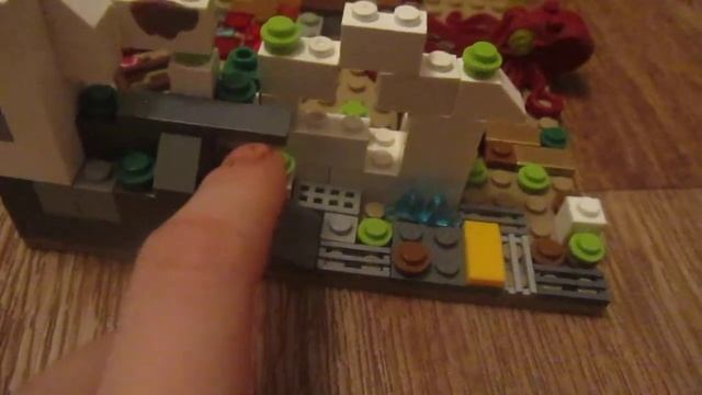 Лего самоделка на тему Морское дно смотреть онлайн