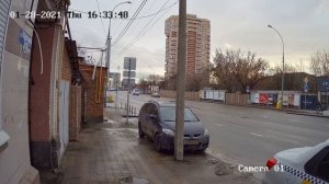 DS-i400(B) 4mm Дневная запись,  время 16-00,  Hiwatch