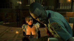 Resident evil 2 Remake Claire BDSM Maid Mod Preview
