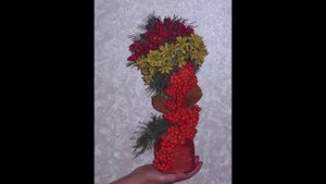 поделки из рябины / поделки своими руками