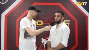 Кямран Аббасов о подписании в ONE Championship, бое с Юшином Оками и следующем поединке