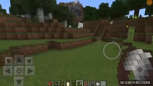 Building random Sh*t and killing farm animals in minecraft PE смотреть онлайн