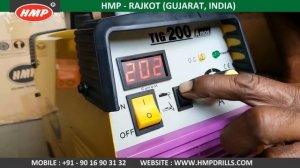 HMP TIG 200A Mosfet IGBT Argon Inverter Gas Welding Machine By Rajlaxmi Machine Tools