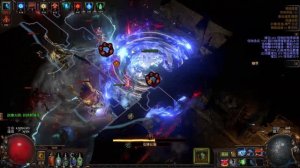 Path of exile 3.14 Assassin CoC Discharge