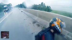 Мотоавария.Поступок достойный уважения