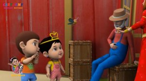 One Two Buckle My Shoe | The poem Nursery Rhymes & Kids Songs | cartoony rhymes