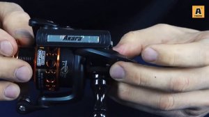 Обзор безынерционной катушки Akara Black Hunter