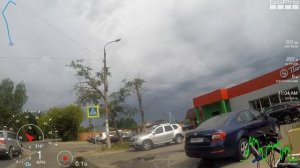 Электровелосипед 500ватт_52в - Поездка с товарищем