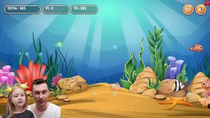 РАСТИ РЫБКА БОЛЬШАЯ - ИГРАЕМ FISH EAT FISH / РЫБКА ЕСТ РЫБКУ