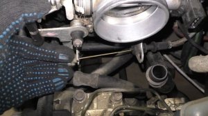 [Ремонт] [04] - BMW e34 Снятие дроссельной заслонки