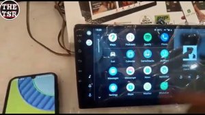How to connect TLINK Wireless carplay and Android auto in Ts7 Topway P Sonic