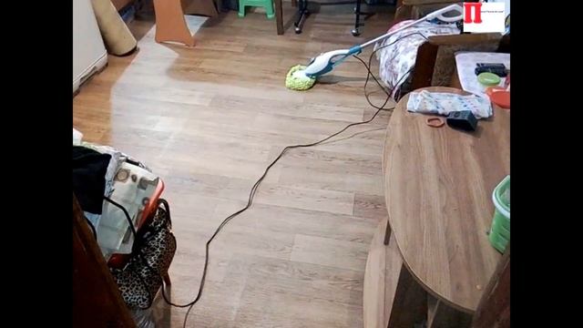 Влог: Уборка паровой шваброй/ подстригаю сынулю(музыка)