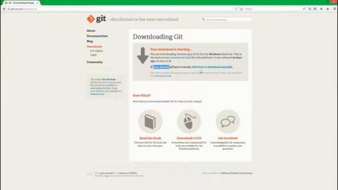 Git Урок 1 Скачиваем и устанавливаем Git