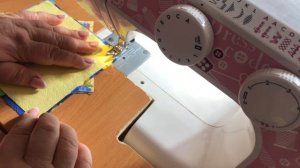 Лоскутный блок «квадрат в квадрате»