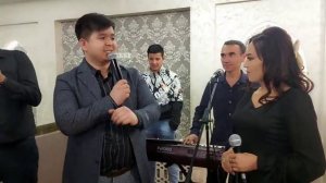 Аёмиддин Жураев ва Мамура Кобилова НомозбекТемиров   Кансерти булиб утди