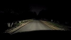 Работа корректора Би-ксенона в ПТФ