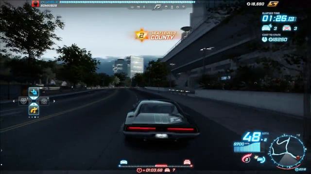 NFS World [BETA] [PC] - Free Roam & Cop Chasing [HD] смотреть онлайн