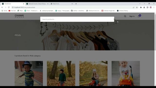 [65] Full Stack MERN Project eCommerce Create Search Input [Urdu/Hindi]