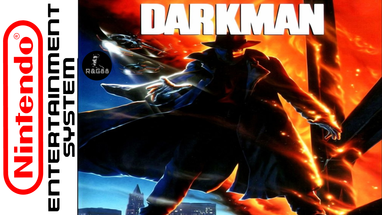 Прохождение DARKMAN (NES/Dendy) HD (60fps)