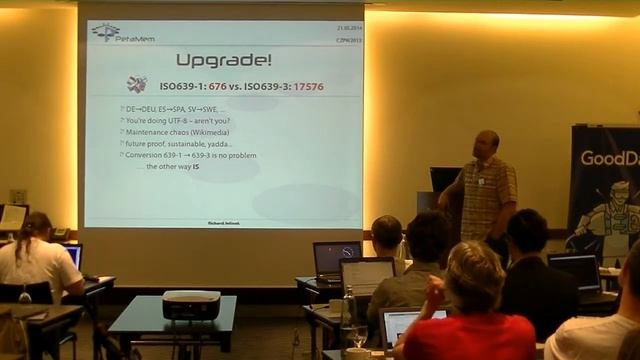 CZPW2014 - Lightning Talk: Lingua:: & Perl6 Annoncement смотреть онлайн