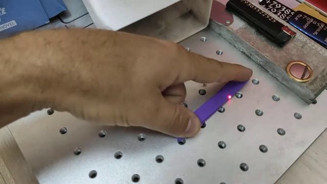 Тест разных материалов Fiber laser jpt 50w Лазерная гравировка на всем. смотреть онлайн