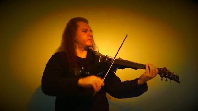 e-Geige/e-violin - Heavy Metal/Death Metal смотреть онлайн