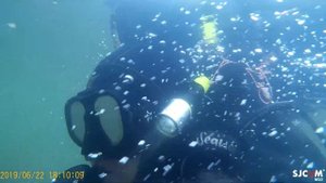 дайвинг киров озеро лежнинское проверка мини акваланга.брал с собой как резерв