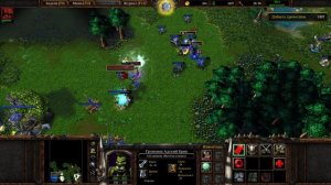 Warcraft III Classic Кампания Орды Вторжение в Калимдор (Глава четвертая: Духи Ясеневого леса)