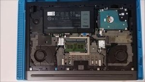 UPGRADE SSD E MEMORIA DELL INSPIRON 7000 GAMING P65F