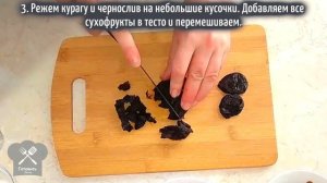 Полезный Кекс из творога и овсянки.